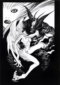 [Customer (Okawari, Nagase Rurio, Coma)] Demonstrate (Devilman)