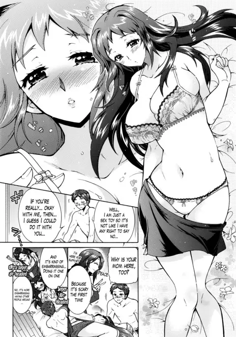 Sanshimai no Omocha - The Slave of Three Sisters Ch. 1-5