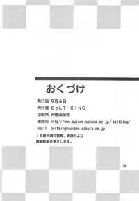 [BoLT-KING (Kanetaka Souichi, MU.)] Ragnarok Online B3 (Ragnarok Online)