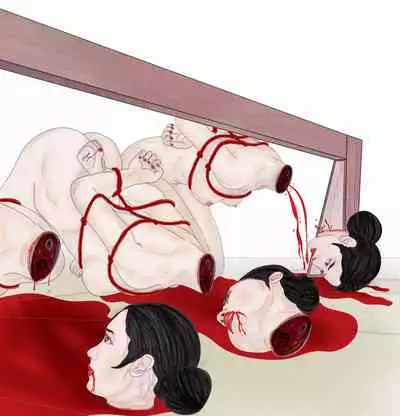 Beheading of Korea Kings' ladies 寵姬的斬首刑