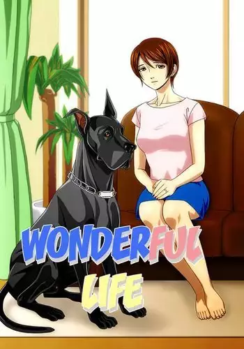 “Wonderful Life” ~Shufu to “Aiken” no Hisoyaka na Gogo~ {Forbidden Fetishh}