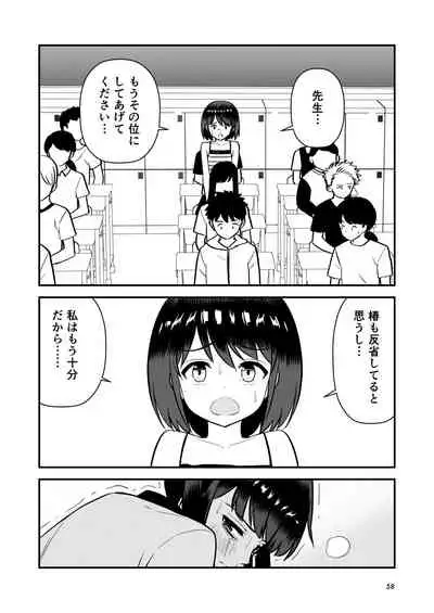 お仕置きされて1日下半身の着衣が禁止される学校