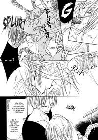 GHOST (Dragonball Z) [Gohan X Mirai Trunks + Tentacles] YAOI -ENG-