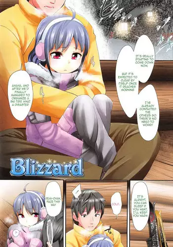 [Maeshima Ryo] Blizzard [English]