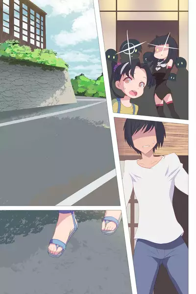 [Blood Moon (Gas Mas)] Gyaku Rinkan Sakusei Shima wa Chijo Darake[Chinese]【枫原万叶汉化】