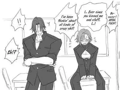 Seitenkango, Shinyuu to | After I got genderbend, my friend and I...