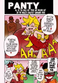 (C79) [Okina Keikaku (Shiwasu no Okina)] PANTY (Panty & Stocking with Garterbelt) [English] [Colorized] [Decensored]