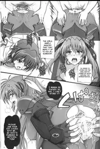 (C79) [Cyclone] 767 B (Epilogue Only) (Mahou Shoujo Lyrical Nanoha) [English] [Chocolate]