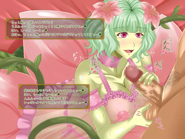 Mamono no Shoufu to Midara na Ichiya o