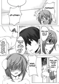 (C85) [Doraneko Tei (Asuha)] Lovely Poodle Killer (Infinite Stratos) [English] {RapidSwitch}