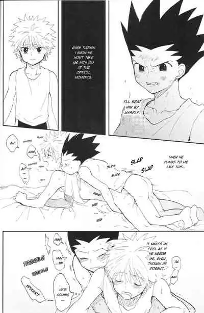 (C86) [Irori (Yui)] Ushiro no Shoumen (Hunter x Hunter) [English] [Willeke4439]