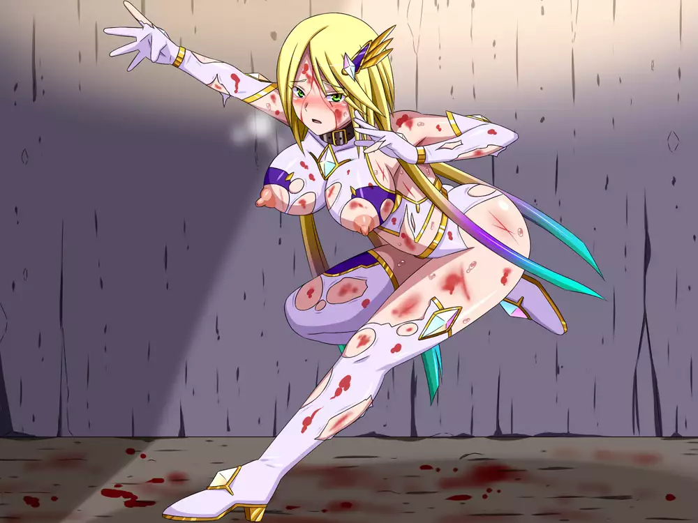 Super Hentai CG collection O-03 Transforming Heroine PrismStar Zero