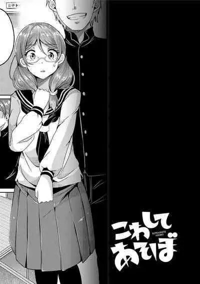 Kowashite Asobo + DLsite Gentei Chara Settei & Plot