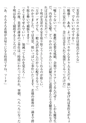 年上メイドの新婚日記