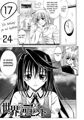 Dual Girls Chapter 3