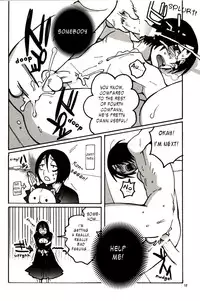 [Kitamakura] Not equal (Bleach) (yaoi eng)