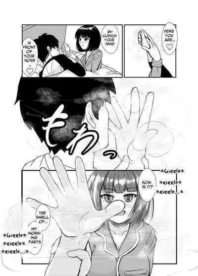 On rainy days, I'm under the covers with my junior...