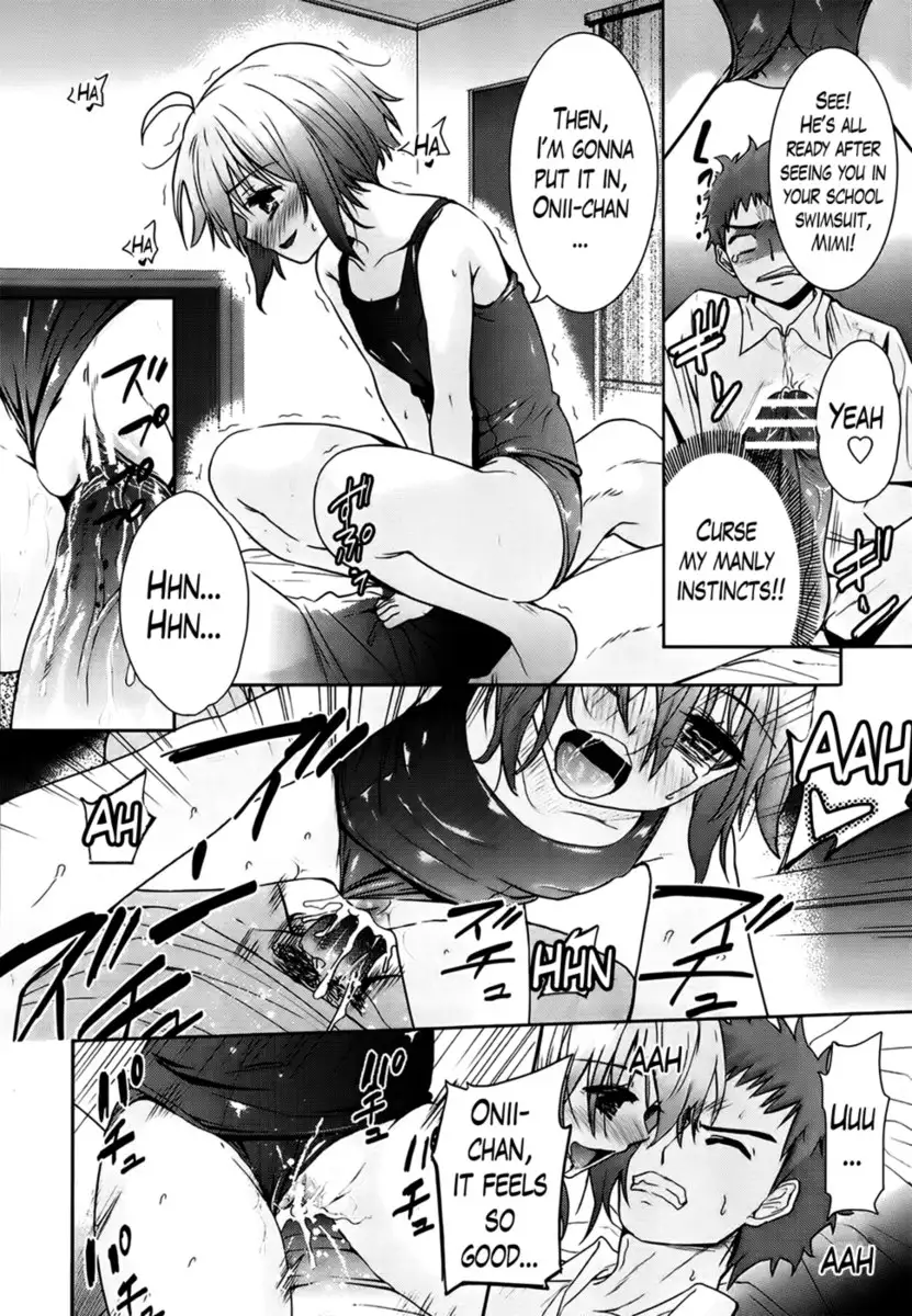 Two Dimensions Girlfriend Chapter 4-END