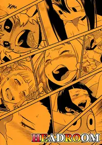 (C90) [HEADROOM (Sakawaki Herodai, Oda Haiji)] H-ERO!! (Boku no Hero Academia) [English] {Hennojin}