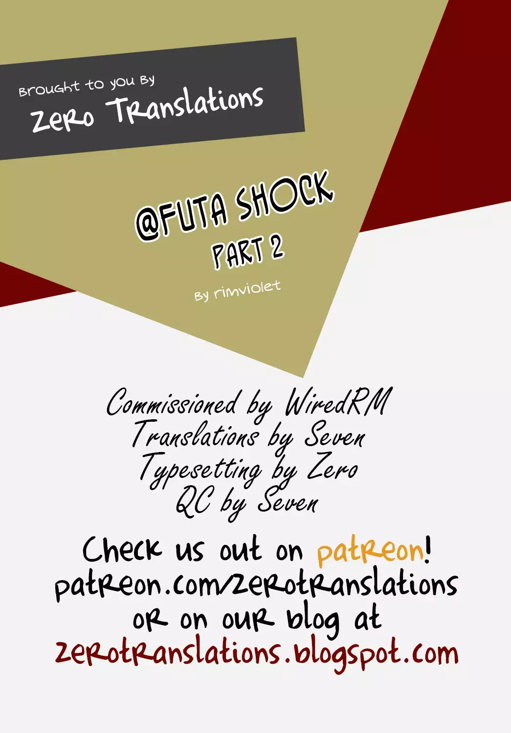 @Futa Shock Part 1 + 2