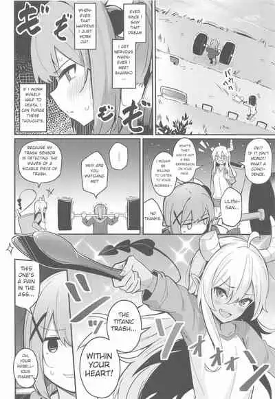 Mazoku no Usui Sho | The Demon's Thin-book