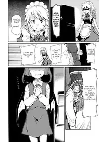 (C81) [Egao de Bouryoku (mogg)] MIDNIGHT PLEASURE (Touhou Project) [English]