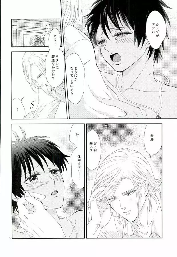 この熱は誰のせい?