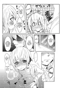 [SQUARE RAIN (Susu Suzumi)] Shishunki to Rondo | Rondo With Puberty (BLAZBLUE) [English]