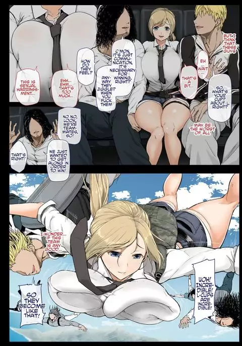 Geneki Joshidaisei to, Iyarashii Donkatsu | Indecent Win With A Female College Student