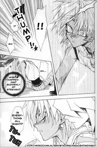 [Ultimatepowers] Mayonaka ha Junketsu - English