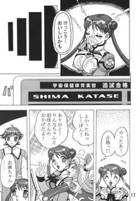 (C65) [03-3297 (033297)] Kakihoudai 9 (Uchuu no Stellvia)