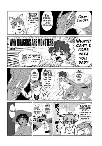 [Aoino] Why Dragons are Monsters [English] [Digital]