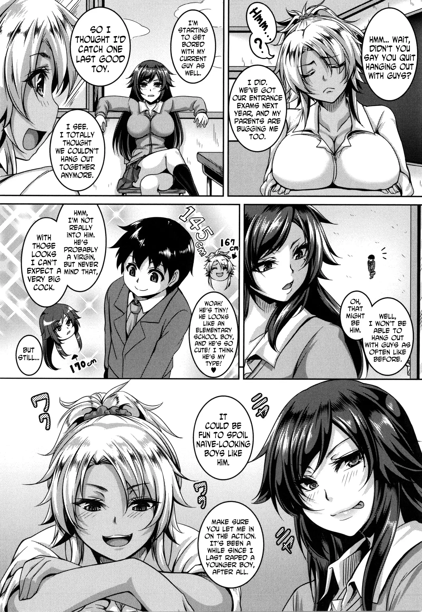 Mesuiki ~Hame Trip~ ch.1, 7, 8, 9