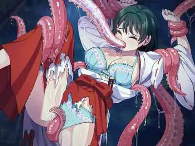 見習い退魔師は触手妖魔なんかに負けたりしない