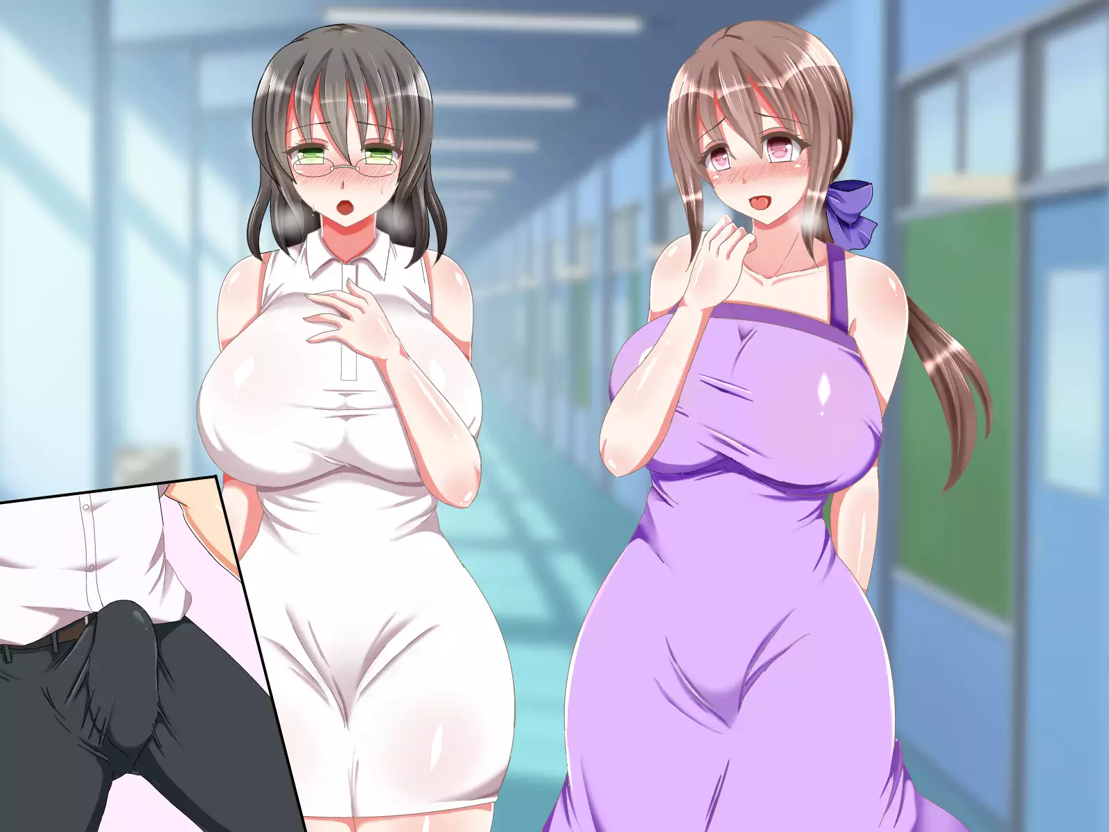 Muchimuchi Ecchi JK Harem Seikatsu