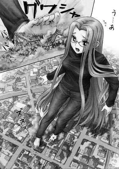 (C70) [HIK (Various)] -GFR- (Fate/stay night)