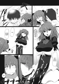 (C81) [Nahabaru (Mae)] guide to a hermit (Touhou Project) [English]