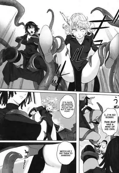 Ichigeki Haiboku | Defeated by One Punch!