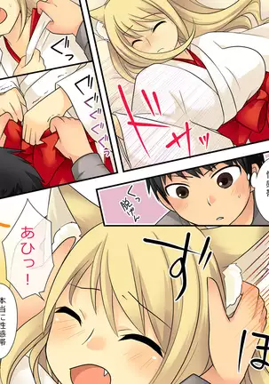 Your ability is the ability to fade humans into female foxes.