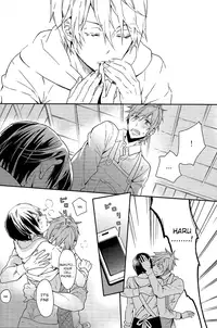 (Renai Jiyuugata! entry3) [mememery (hash)] Moonlight hunter (Free!) [English] [ichigo-day]