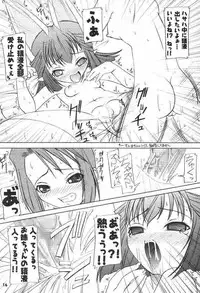 (SC16) [Sumechiru (MIYUKI)] Buzz Kick (Summon Night)