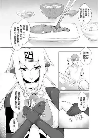 [ALBANOTE (alba)] Melty Maid (Bomber Girl) [Chinese] [最低漢化組] [Digital]