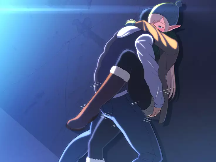 Ryuugakusei wa Dosukebe Bakunyuu JK Elf!