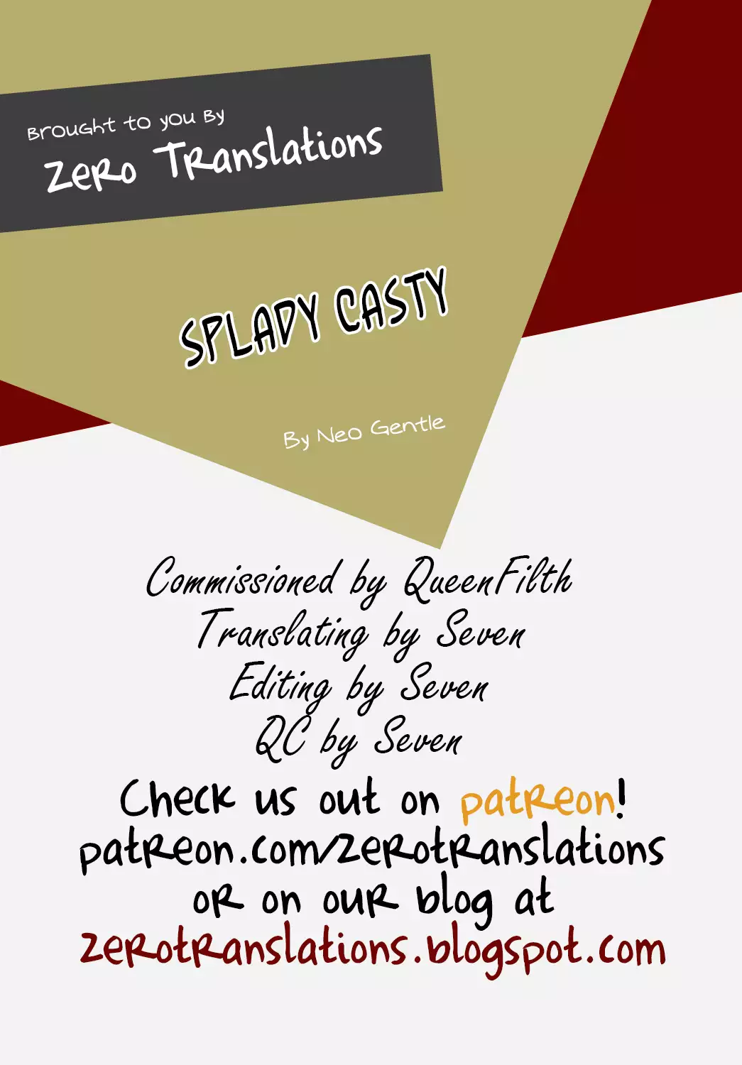 Zenkai Shoujo Casty - SPLADY CASTY Part 1-2