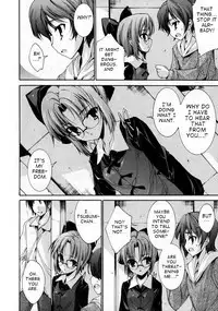 [Yuiga Naoha] Renai Zettai Ryouiki Ch.1-8 [ENG]