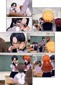 [Kuro Zuishou (Ichimai no Ginka)] Iinchou wa Class de Ijimerarete Imasu ~Kyoushitsu Dorei Seikatsu~
