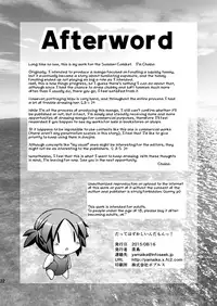 (C88) [Fuketsudan (Chabo)] Datte Hazukashiinda mon! | I mean...it's embarrassing! [English]