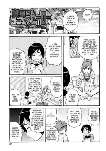 [John K. Pe-ta] Mahiru no Enigma Hero | Midday's Enigmatic Hero [English] [_ragdoll]