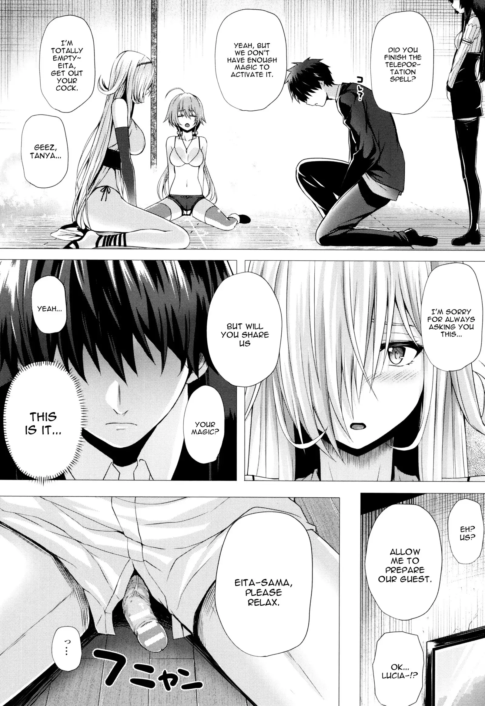 Isekai no Mahoutsukai Ch. 1-8