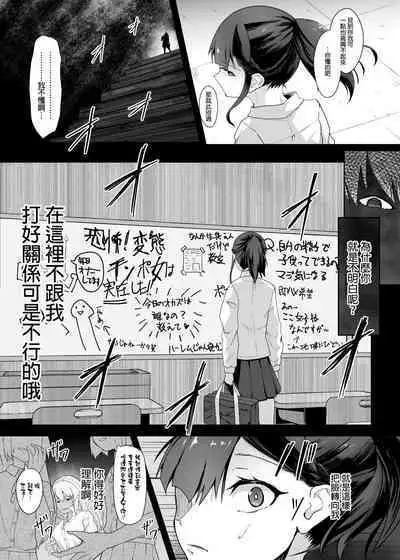 A Gyaru Who Bullies a Futanari High School Girl | 凌虐同級生扶她的辣妹